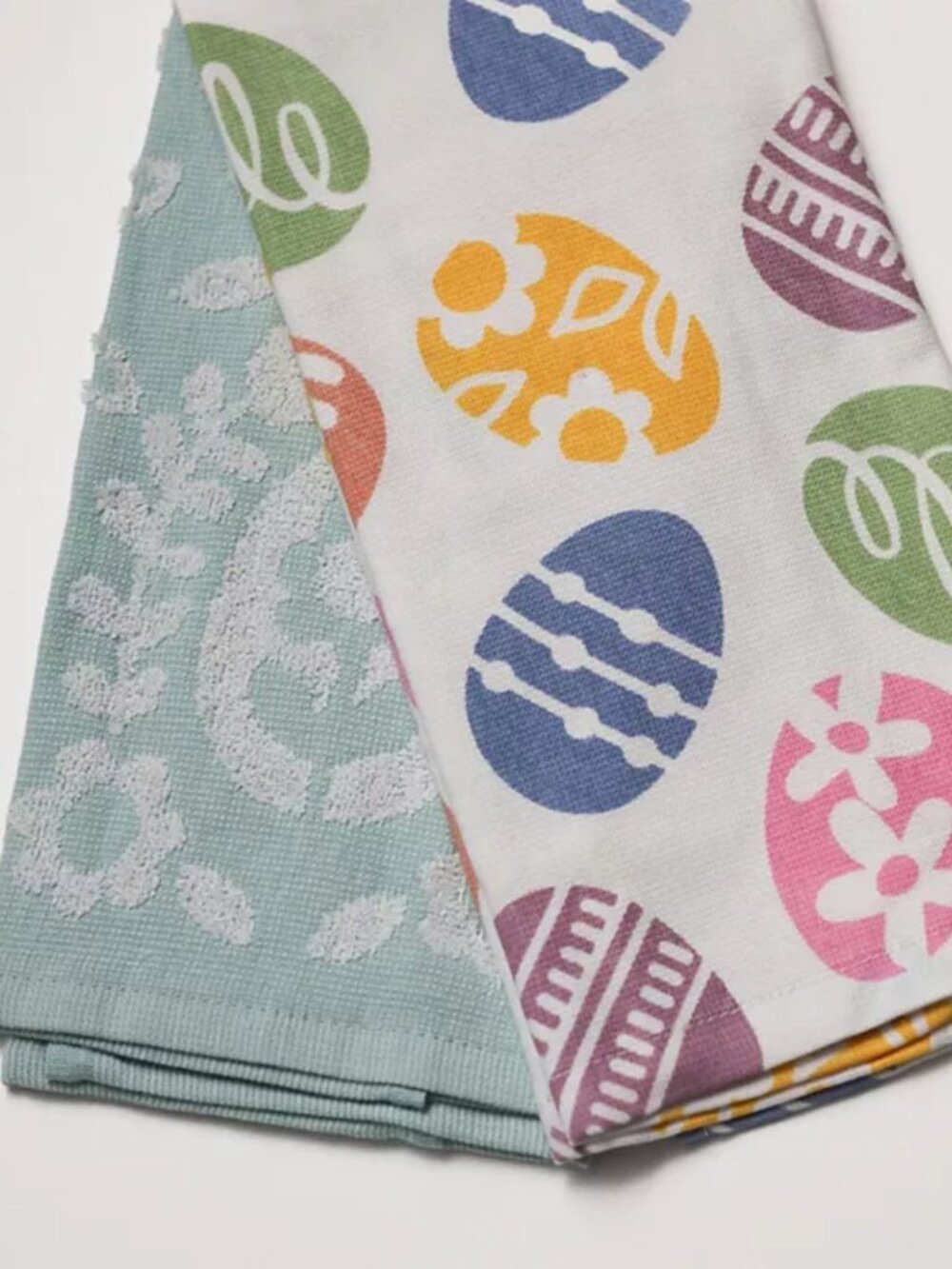 Celebrate Together Easter 2-pk. Easter Egg Icon Terry Kitchen Towels